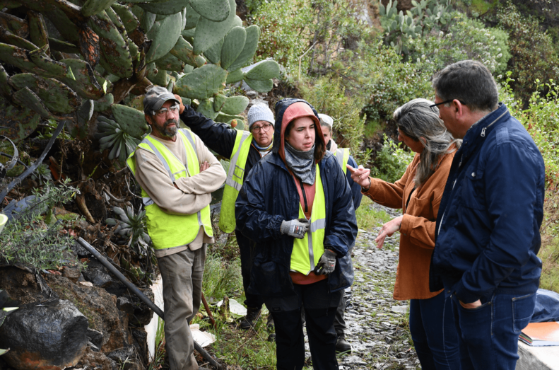Imagen de la visita / TA